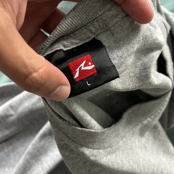 Vintage Y2K Rusty Surf T-Shirt Large Faded Graphic Tee - Picture 3 of 5